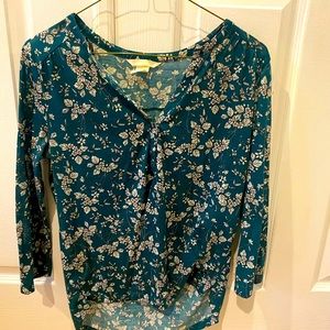 H&M peasant top